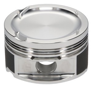 Volkswagen TSI Piston Set - JE Pistons - Forged 2618 4 Cyl with Inverted Dome/Dish - `13-`27